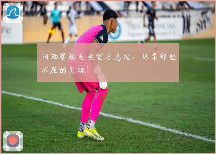 泪洒赛场电竞官方总结，记录那些不屈的灵魂！